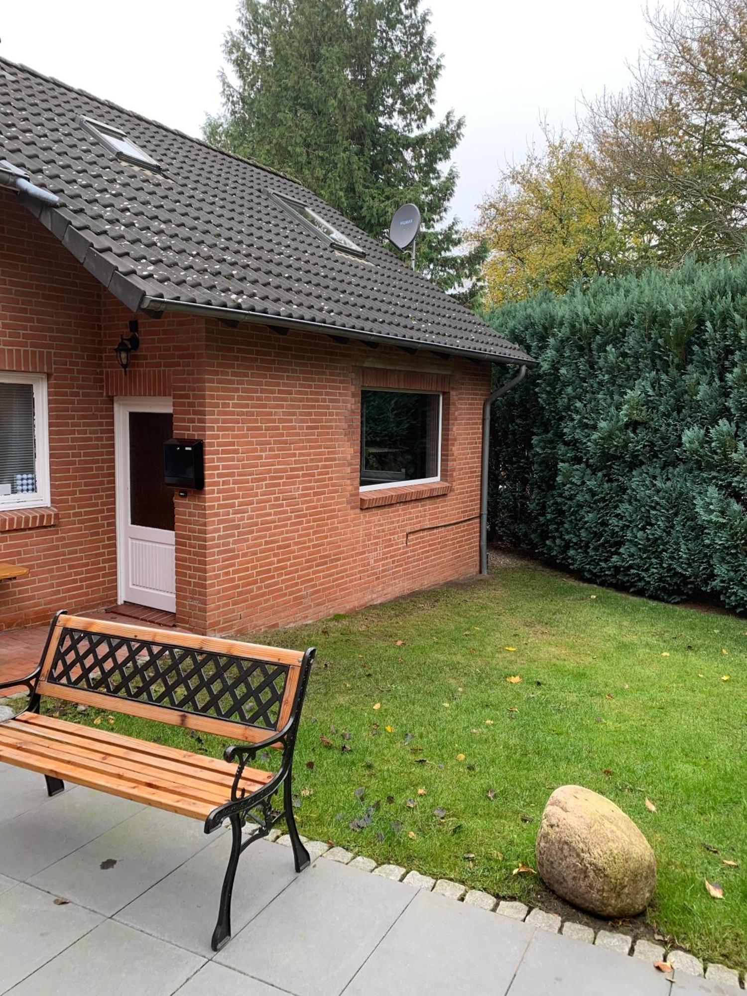 Mini-Ferienhaus Petersberg Eckernförde Екстериор снимка